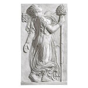 古代ギリシャ メナード 左壁彫刻 シングル 壁装飾 インテリア彫像/ マイナスディオニューソスの女性信奉者 記念品 プレゼント贈り物(輸入品