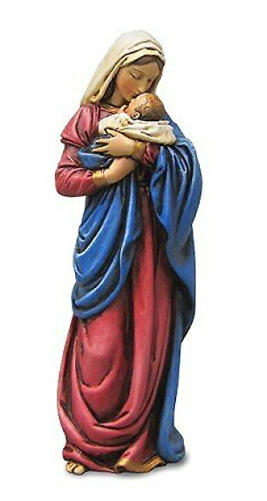 楽天市場 赤ん坊のイエス キリストにキスをする聖母マリア様の彫像 カトリック教会 祭壇 洗礼 聖母 福音 聖書 プレゼント 贈り物 誕生祝い 輸入品 浪漫堂ショップ