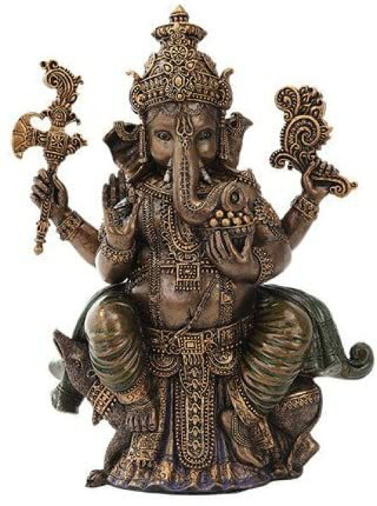 楽天市場】夢をかなえるゾウ インドのヒンズー教の神話像 高さ約20cm 