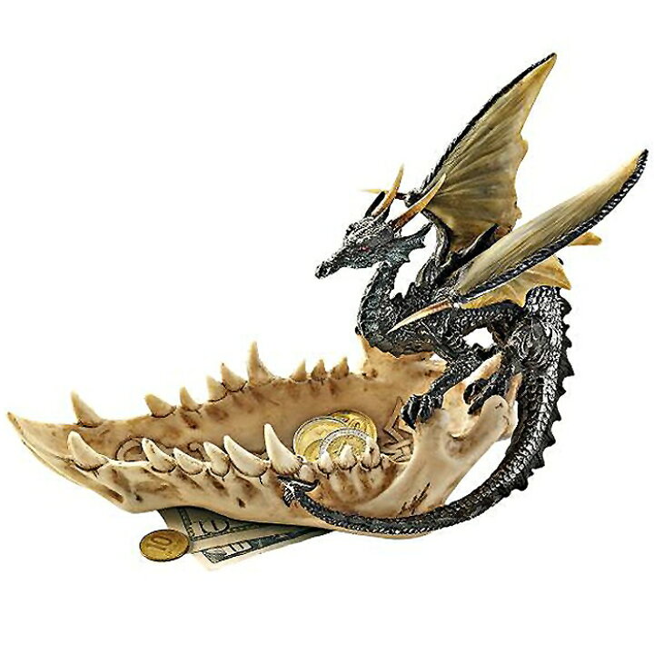 楽天市場】ドラゴンの骨の小物入れ/ ドラゴンの顎（アゴ）トレイ 
