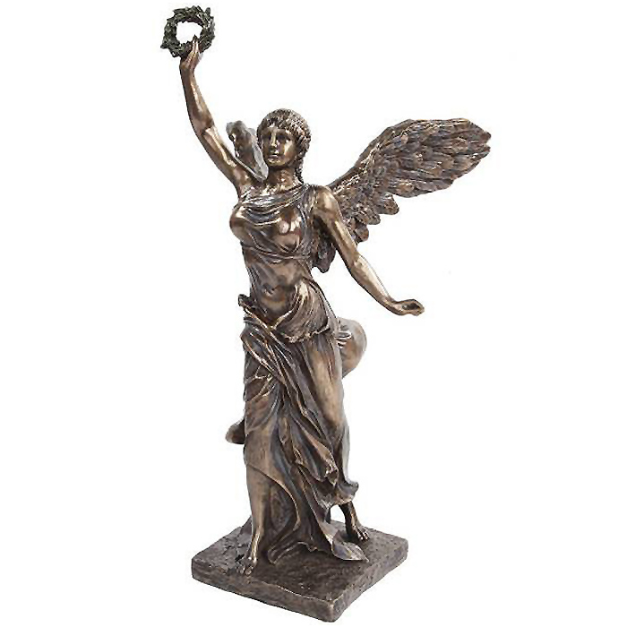 即出荷 高さ 約32ｃｍ 古代ギリシャ 勝利の女神 サモトラケのニケ 復元フィギュア ブロンズ風 彫刻レプリカ 彫像 Nike Goddess Of Victory 輸入品 置物 Sa Siggraph Org