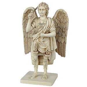 ���`���v�� ���V�g�i��V�g�j �~�J�G�� ���� ���� ���� ��22cm/ Archangel Michael Figure with the Scales of Justice,(�A���i