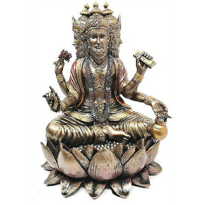 �q���h�D�[�� �n���_ �@�̉����ɍ��� �u���t�}�[�_ ���� �C���h�@���_�b ���� ����/ Cosmic Soul Hindu Deity Brahma Brahman �i�A���i