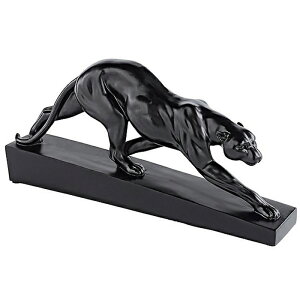 A[fR pT[ ^ qE ^   v[g 蕨 Vzj CX o[ XibN/ Art Deco Panther on the Prowl StatueiAij