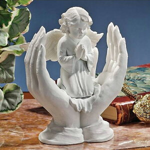 嗝Ε Vg̋F  / Bonded Marble Prayers of an Angel Statue[Ai