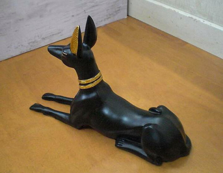 楽天市場 エジプトの大いなる座るアヌビス神 犬 の彫像 ピラミッド 神殿 王宮 ナイル川 ギザ 聖地の主人 医学の神 冥界の主 プレゼント贈物 輸入品 浪漫堂ショップ