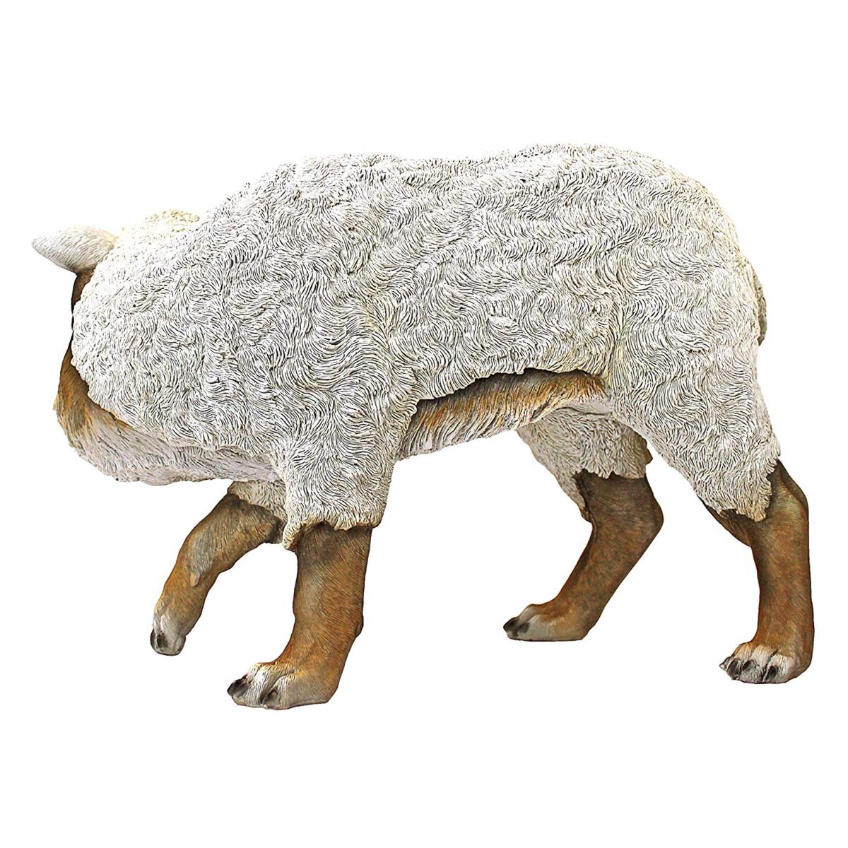 【楽天市場】羊の皮を被った狼 ガーデン庭の彫刻 彫像 