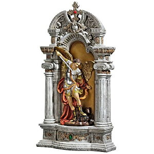 Vg~JG Ŕj钤i꜁ju Ǌ|IuWF/ The Niche of St. Michael The Archangel StatueiAi