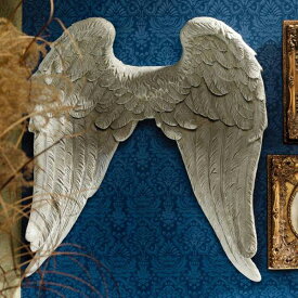 エンジェル 天使の翼 壁掛け装飾 インテリア彫像 彫刻/ Design Toscano Napoleon Sculpture(輸入品