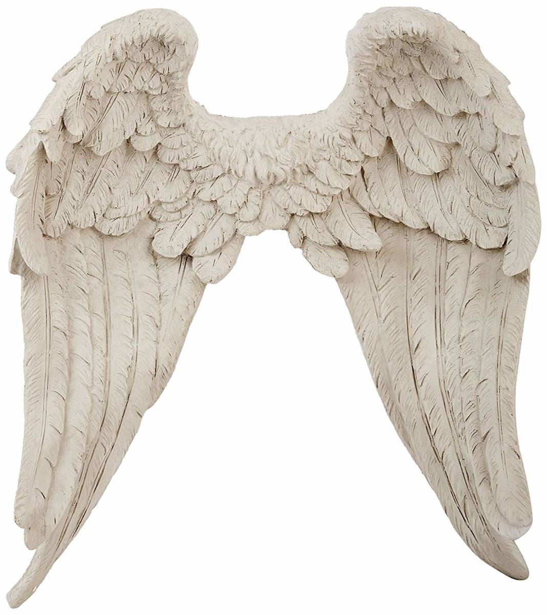 新品通販】 エンジェル 天使の翼 壁掛け装飾 インテリア彫像 彫刻