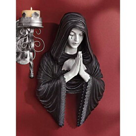 ゴシック様式 祈りの女性 壁彫刻 彫像/ 壁装飾オーナメント コレクション ファンタジーゲームオブスローンズ 記念品 プレゼント(輸入品)