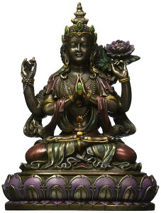 ωF ϐFi񂺂ڂjώݕF  ߂ƒ̕ 敧/ Buddhist Avalokiteshvara(Ai)