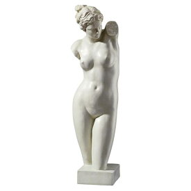 高さ約58cm デザイン・トスカノ製 コンテッサ(伯爵夫人) ヴィーナス(ビーナス)像 彫刻置物 彫像 アート美術品 玄関 エントランス お祝い 美の象徴/ Contessa Venus Statue(輸入品）