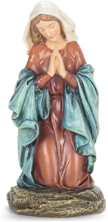 633円 セール商品 聖母マリア像宗教的な家の装飾彫刻カトリックフィギュアシルバー