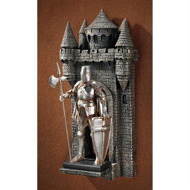 ゴシック様式の ピエールフォンの壁彫刻 中世の城 彫刻像 彫像/教会 祭壇 貴賓室 VIPルーム プレイルーム 贈り物(輸入品)
