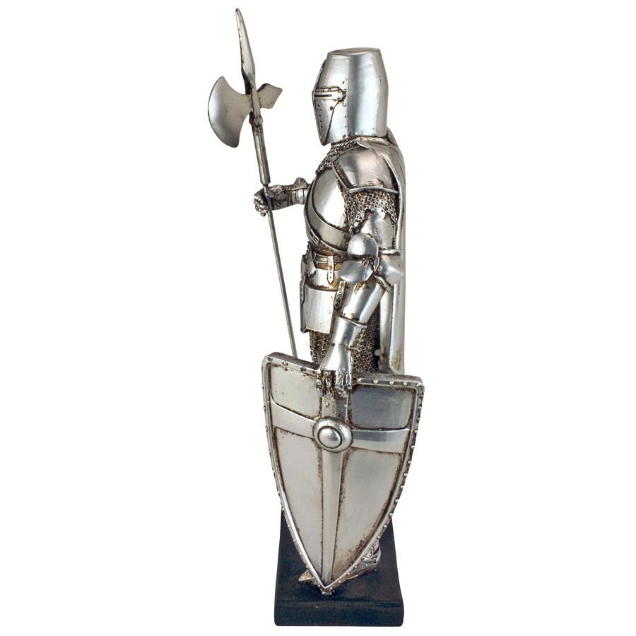 中世ニュルンベルク城の衛兵 ゴシック風騎士彫像レプリカ 彫刻/社長室 貴賓室 VIPルーム プレイルーム 贈り物(輸入品) | 浪漫堂ショップ