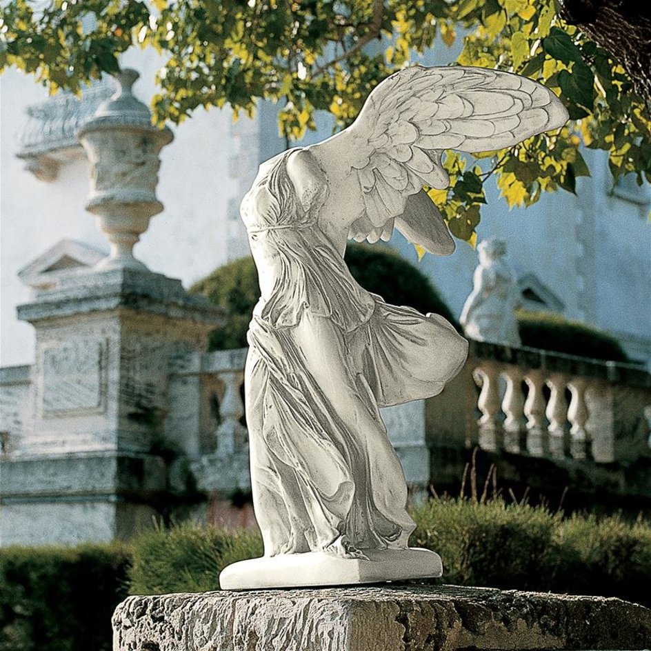 楽天市場】ルーヴル美術館 サモトラケのニケ屋内外装飾彫像 彫刻