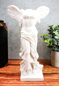サモトラケのニケ像 彫像 古代ローマ ギリシャの勝利の女神 ニーケー ルーブル美術館 彫刻ミュージアムレプリカ(輸入品)