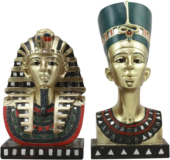 楽天市場】古代エジプトのファラオの黄金のマスクを被った 