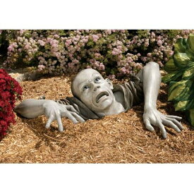 モンクレア ムーア人 地面から出現するゾンビ 彫像 ハロウィン/ The Zombie of Montclaire Moors Halloween Statue(輸入品）