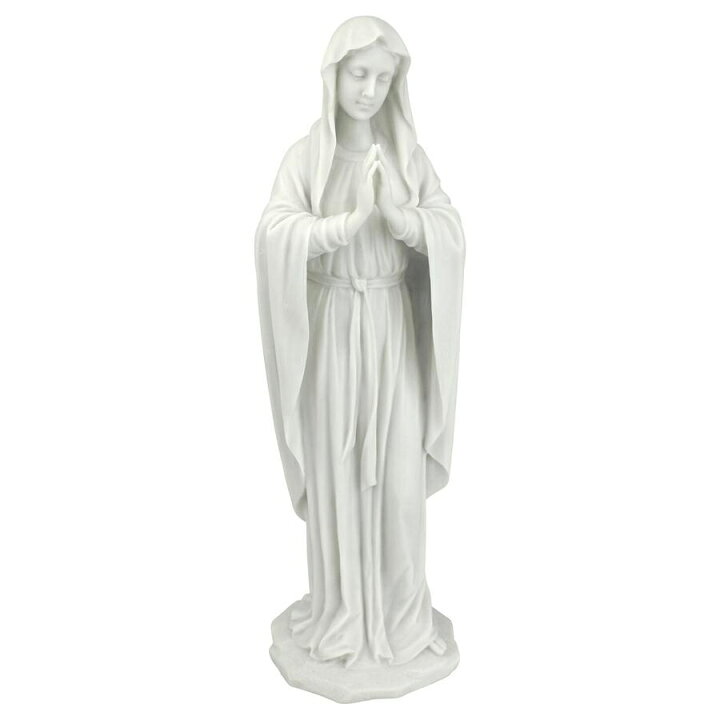 楽天市場】即日納品！大理石風 聖母マリア像 彫像 彫刻高さ 約29cm 