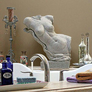 アフロディーテ、愛の女神、トルソー（胴体）の断片像 彫刻 彫像/ ヴィーナス（ビーナス）古代ギリシャ エーゲ海 オリンポス 記念品 プレゼント（輸入品