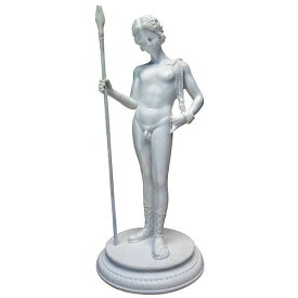 古代ギリシャ 豊穣の神 ディオニューソス 彫像 彫刻/ Dionysus Greek God of Fertility Bonded Marble Resin Statue, White(輸入品