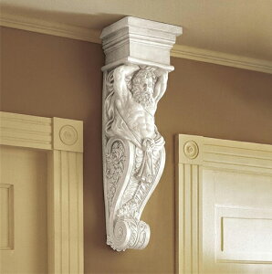 fUCEgXJmAÑMV eijj̕ǒ / Telamon Wall SculptureiAi