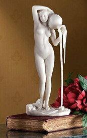 セール！即納！ギリシャ女神 アフロディーテ彫像 彫刻 アングル作「泉」から/ ローマのヴィーナス大理石風彫像 アクロポリス パルテノン神殿 書斎 プレゼント 贈り物 誕生祝い（輸入品）