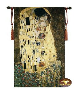 Nguڕvt@C^yXg[ WJ[hD nMO^yXg[ ^yXg[ I[XgA ̎ t@Et@^ h̏/ Beautiful The Kiss Fine Tapestryi