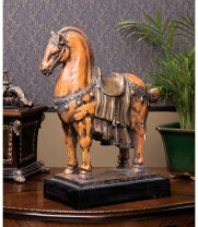 楽天市場】馬 置物（アート・美術品・骨董品・民芸品｜ホビー）の通販