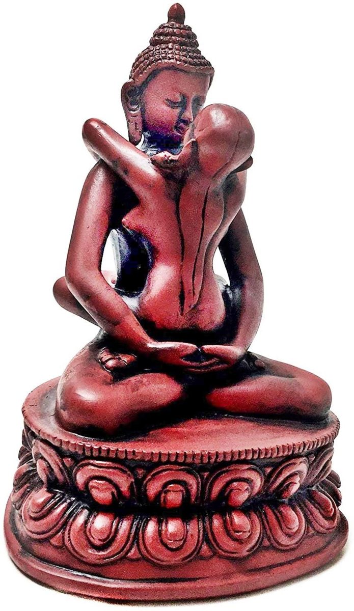 楽天市場】チベット仏教 ヤブユム歓喜仏 仏陀 タントラ 彫像 彫刻