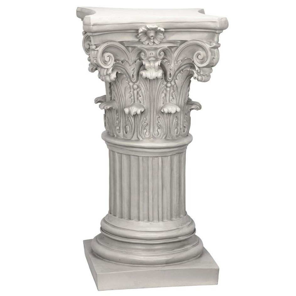 楽天市場】古代ギリシャ建築柱 コリント式 装飾柱 大理石風彫刻 彫像 