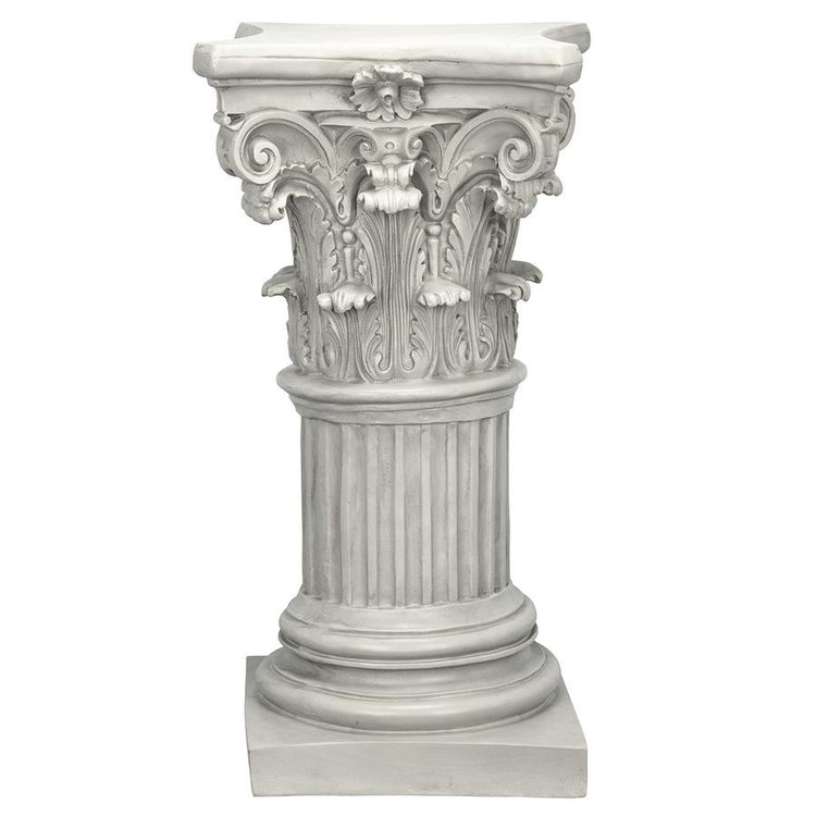 楽天市場】古代ギリシャ建築柱 コリント式 装飾柱 大理石風彫刻 彫像