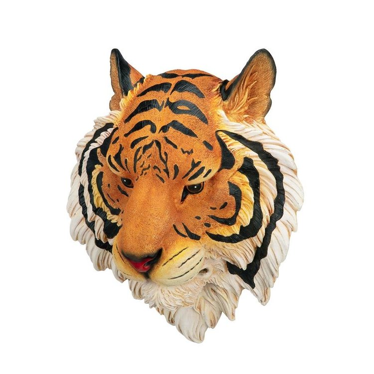 動物彫刻 インドシナ（ベンガル）タイガー 虎の壁彫刻 貴賓室 動物園