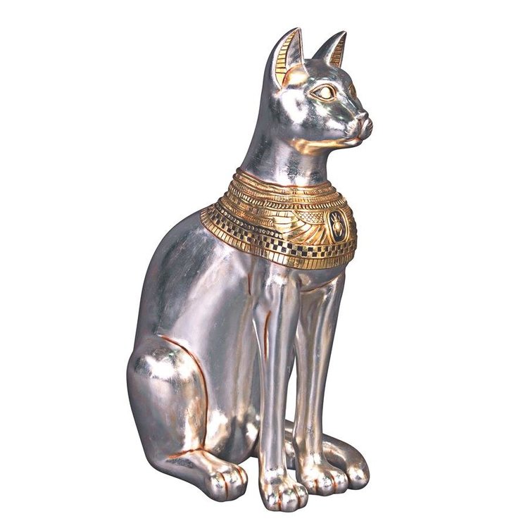 楽天市場】古代エジプト 猫の女神 バステト彫像 彫刻/ ピラミッド