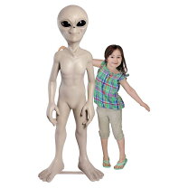 楽天市場】宇宙人 グレイ フィギュアの通販
