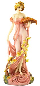 �n�ƍՁI�N�[�|���Ղ�I���[�I�A�[���k�[�{�[ �s���N�̃h���X�𒅂��Ԃ̏�������-���� ��27cm�A���t�H���X�E�~���V���t�����`�R���N�V��������(�A���i