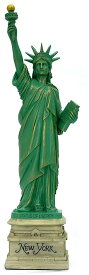 自由の女神 彫像 高さ 約37.5cm ニューヨーク遺産レプリカ 彫刻：アメリカ合独立100周年 リバティ島 マリアンヌ 自由と民主主義 議員会館 会議室贈り物（輸入品）