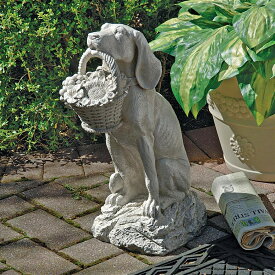 デザイン・トスカノ製 男のベスト・フレンド 犬の彫像 彫刻/ Design Toscano Man's Best Friend Dog Statue（輸入品）