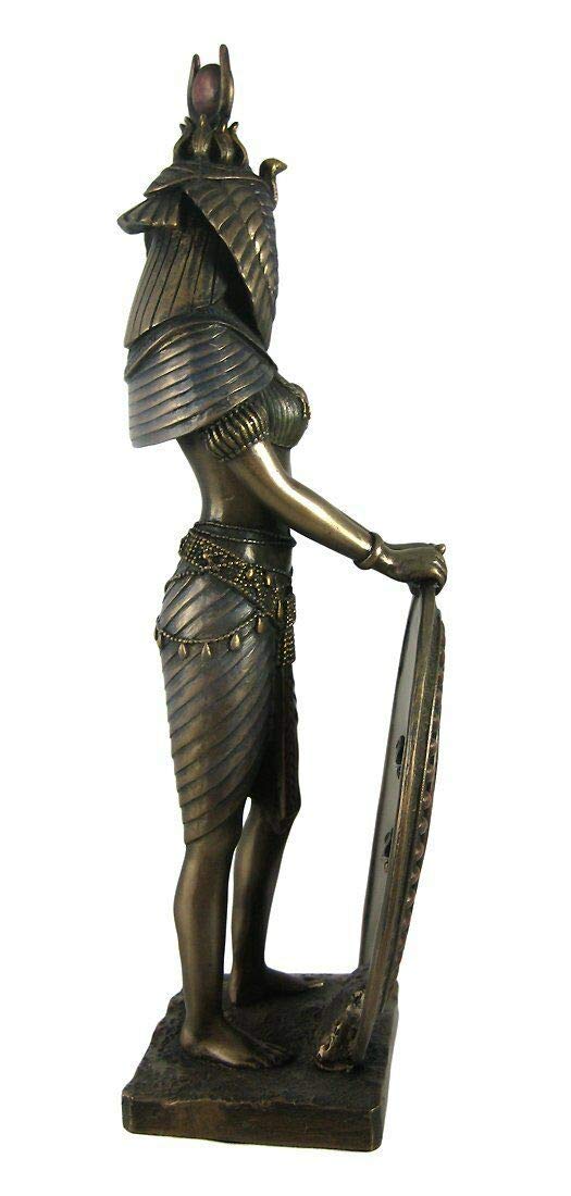 楽天市場】即納！古代エジプト 盾を持ったイシス神（ブラック
