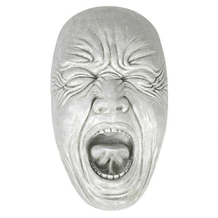 楽天市場 泣き叫ぶ顔 サイモン 大泣き 叫びの表情 仮面マスク 顔彫像 壁彫刻 Screaming Simon Wall Sculpture 輸入品 浪漫堂ショップ 楽天市場 泣き叫ぶ顔 サイモン 大泣き 叫びの表情 仮面マスク 顔彫像 壁彫刻 Screaming Simon Wall Sculpture 輸入品 浪漫堂ショップ