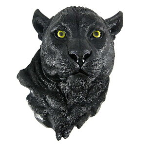 ^ tBMA ubNpT[@Ǌ|   /Black Panther Head Mount Wall Statue BustiAij