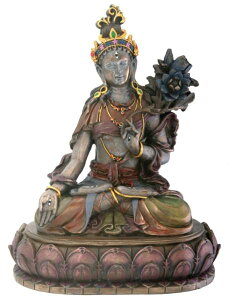 i^[[jωF ߂ƒ̕ `xbgp 敧  v[g  CeA/ Buddhist White Tara Religious Buddhism Statue(Aij