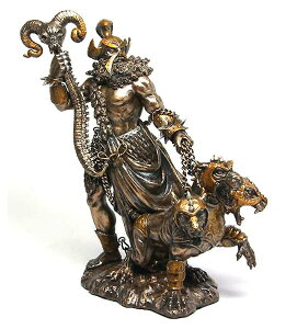 �P���x���X��A�ꂽ�A���E�̃M���V���i�I�����|�X�j�_ �n�f�X�i�n�[�f�X�j���� �I�����|�X12�_ ���{�̐_ �y���Z�|�l�[�̗��D �A���i