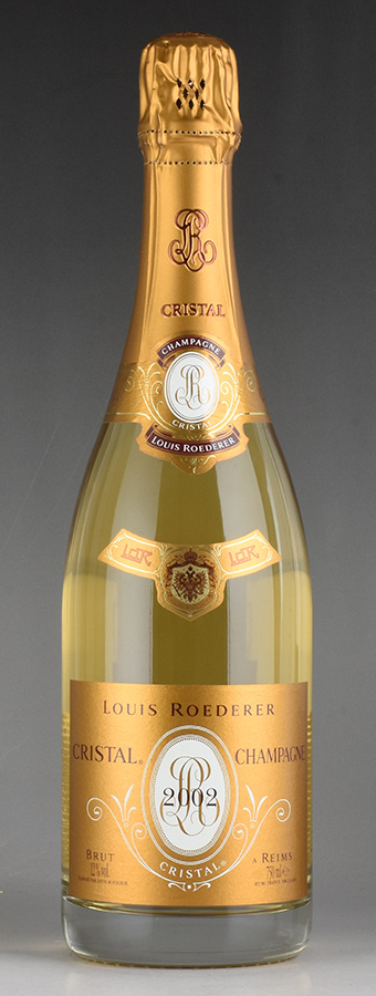 ルイ ロデレール クリスタル 2002 ルイロデレール ルイ・ロデレール Louis Roederer Cristal フランス シャンパン  シャンパーニュ：ロマネ ROMANEE