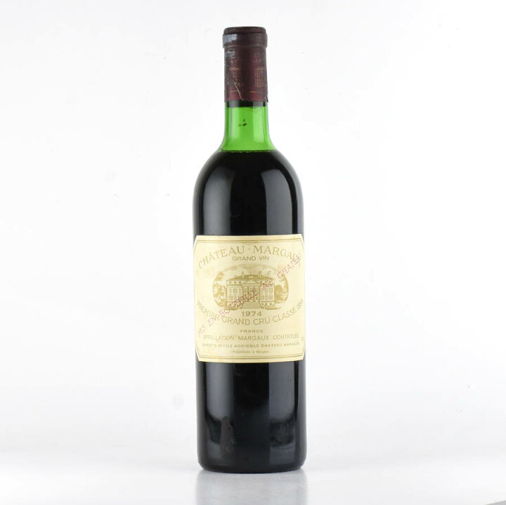 楽天市場】シャトー マルゴー 1974 Chateau Margaux フランス ボルドー 