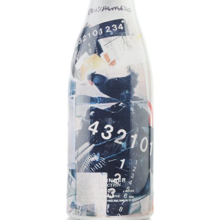 楽天市場】テタンジェ コレクション 2000 ギフトボックス Taittinger 