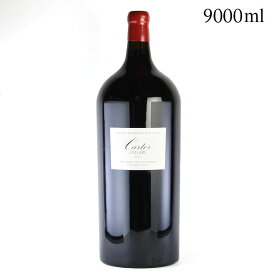 カーター セラーズ カベルネ ソーヴィニヨン ベクストファー トカロン ヴィンヤード ザ スリー キングス 2013 9000ml Carter Cellars Cabernet Sauvignon Beckstoffer To-Kalon Vineyard The Three Kings アメリカ カリフォルニア 赤ワイン[のこり1本]