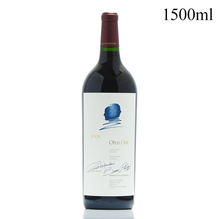 楽天市場】オーパス ワン 2009 マグナム 1500ml オーパスワン オーパス  